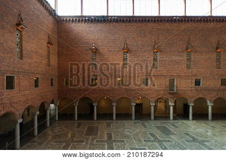 Stockholm City Hall, Sweden.