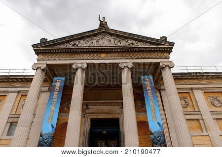 Ashmolean Museum Of Oxford, England, United Kingdom