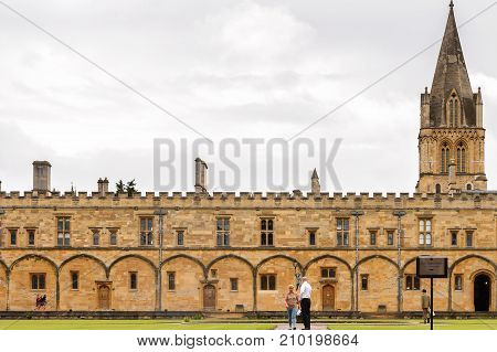 Architecture Of Oxford, England, United Kingdom
