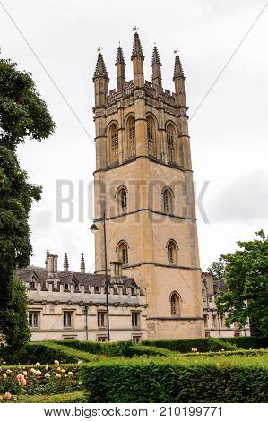 Architecture Of Oxford, England, United Kingdom