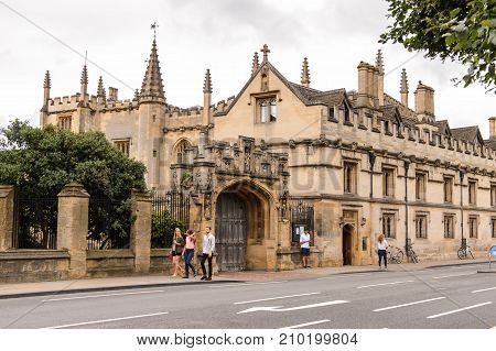 Architecture Of Oxford, England, United Kingdom