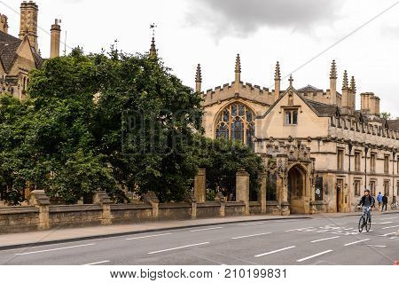 Architecture Of Oxford, England, United Kingdom