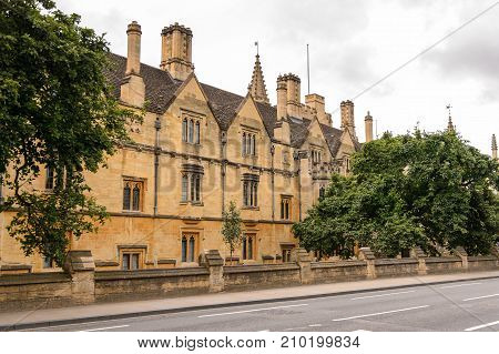 Architecture Of Oxford, England, United Kingdom