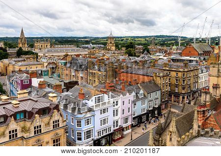 Architecture Of Oxford, England, United Kingdom