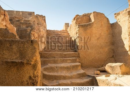 The Tombs Of The Kings In Pahos Cyprus