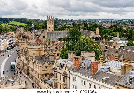 Architecture Of Oxford, England, United Kingdom