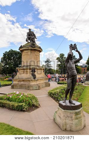 Park Of Stratford On Avon, England, United Kingdom
