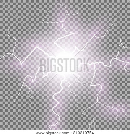 Ball Lighhtning, Purple Color