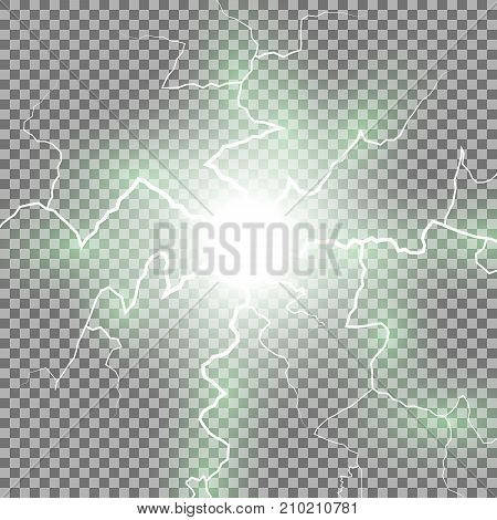 Ball Lighhtning, Green Color