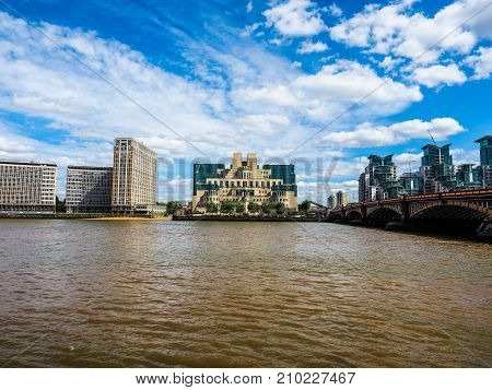 British Secret Service In London, Hdr