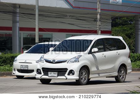 Private Toyota Avanza Car.