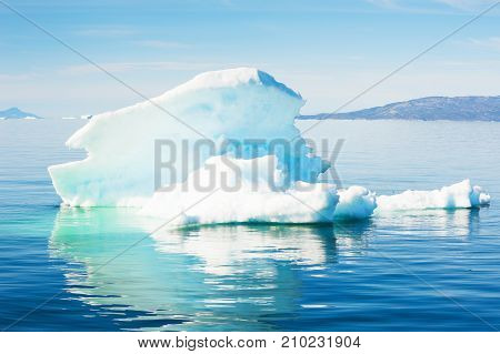Icebergs In Greenland