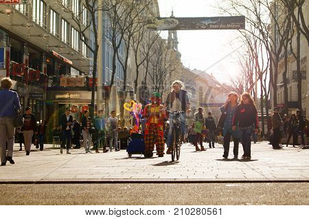 Shopping Street Vienna