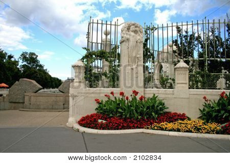 Il famoso Stadtpark di Vienna City