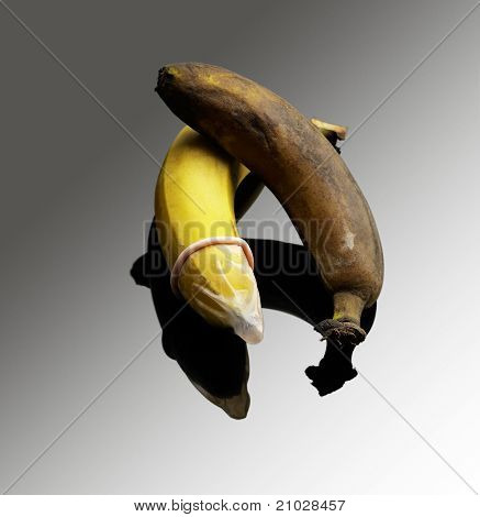 Preservativo su Banana