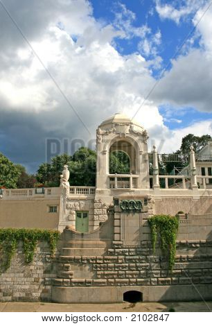 Il famoso Stadtpark di Vienna City