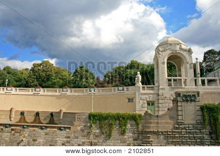 Il famoso Stadtpark di Vienna City