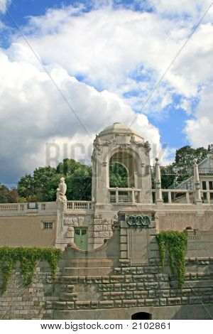 Il famoso Stadtpark di Vienna City
