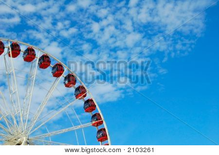 Quarter Of A Ferris Wheel