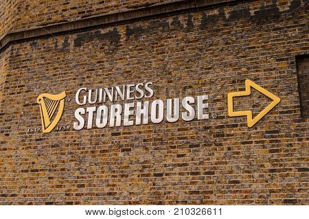 Guinness Brewery, Ireland