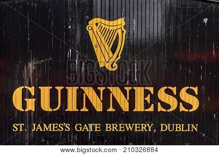 Guinness Brewery, Ireland