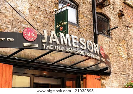 Old Jameson Distillery, Dublin