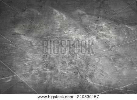 Metal background, texture of titanium, sheet of metal surface, steel, paint
