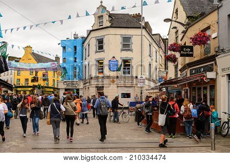 Architecture Of Galway, Ireland