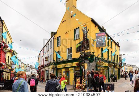Architecture Of Galway, Ireland