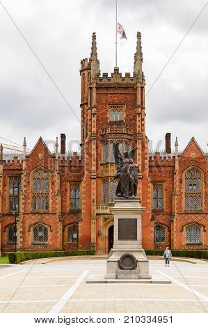 Queen's University Belfast, Northern Ireland