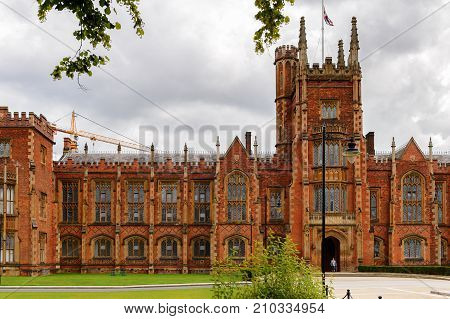 Queen's University Belfast, Northern Ireland