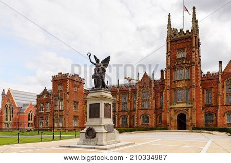 Queen's University Belfast, Northern Ireland