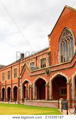 Queen's University Belfast, Northern Ireland