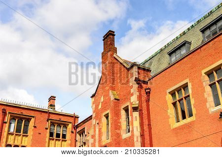 Queen's University Belfast, Northern Ireland