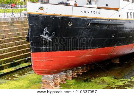 Nomadic (1911), A Steamship Of The White Star Line