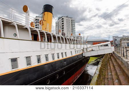 Nomadic (1911), A Steamship Of The White Star Line