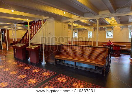 Nomadic (1911), A Steamship Of The White Star Line