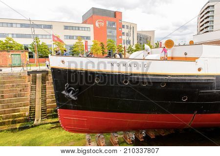 Nomadic (1911), A Steamship Of The White Star Line