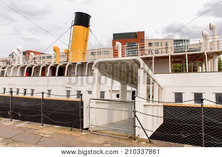 Nomadic (1911), A Steamship Of The White Star Line