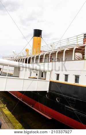 Nomadic (1911), A Steamship Of The White Star Line