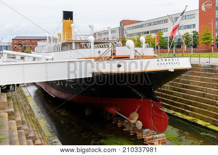 Nomadic (1911), A Steamship Of The White Star Line