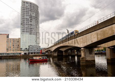 Architecture Of Belfast, Northern Ireland