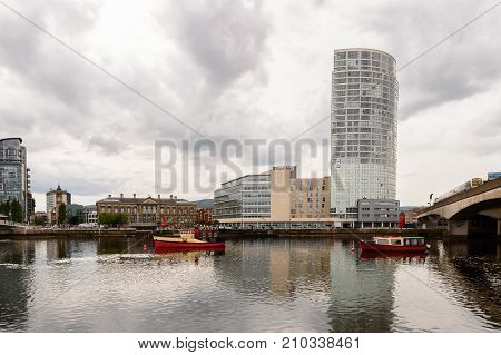 Architecture Of Belfast, Northern Ireland