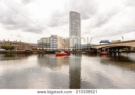 Architecture Of Belfast, Northern Ireland