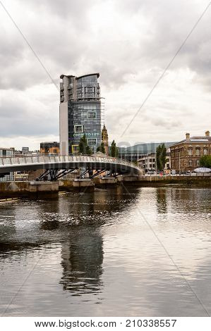 Architecture Of Belfast, Northern Ireland