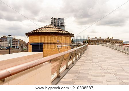 Architecture Of Belfast, Northern Ireland