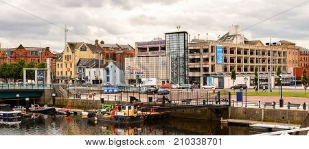 Architecture Of Belfast, Northern Ireland