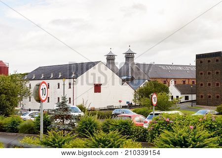 Architecture Of Belfast, Northern Ireland