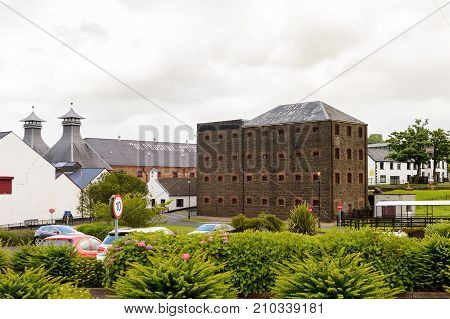 Architecture Of Belfast, Northern Ireland