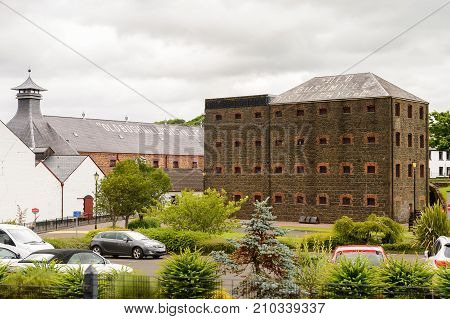 Old Bushmills Whiskey Distillery